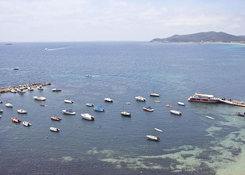 Balearic Islands Ibiza View from Property