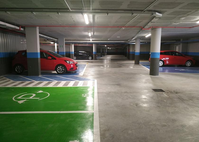 Balearic Islands Ibiza Parking