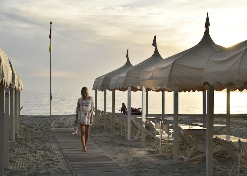 Tuscany Camaiore Beach