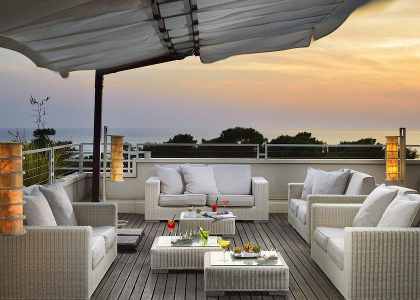 Tuscany Camaiore Rooftop terrace