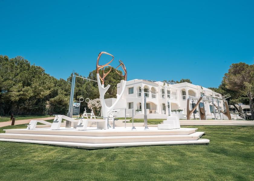 Balearic Islands Santa Eulalia del Rio Fitness facility