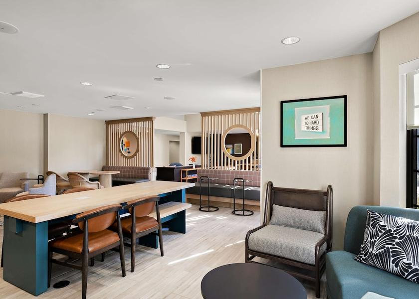 Colorado Lone Tree Lobby sitting area