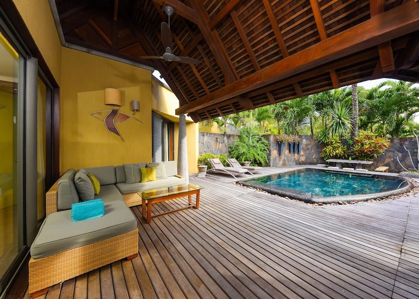 MU Trou aux Biches Exterior Detail