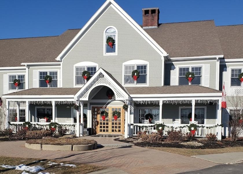 Maine Bangor Porch