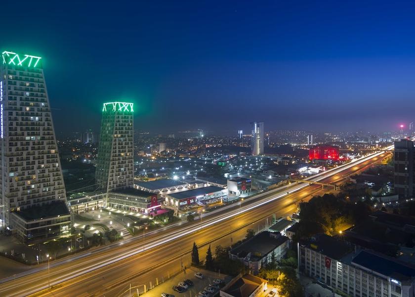 City view from property