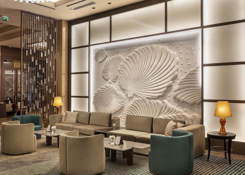 Istanbul Istanbul Lobby sitting area
