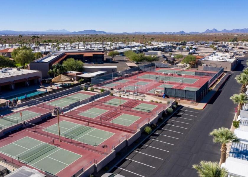 Arizona Tucson Aerial View