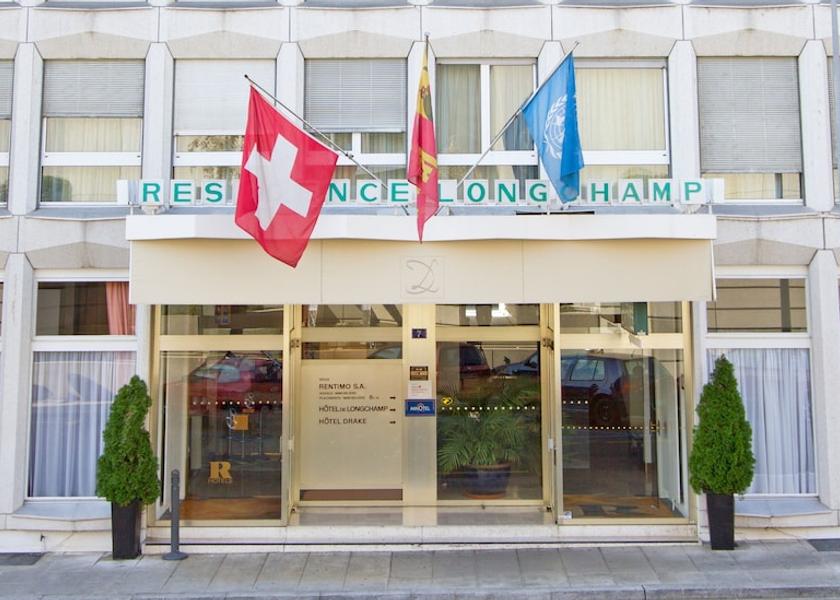Canton of Geneva Geneva Entrance