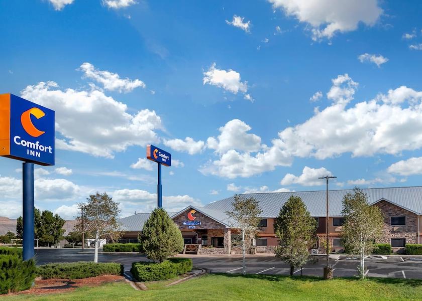 Utah Green River Exterior Detail