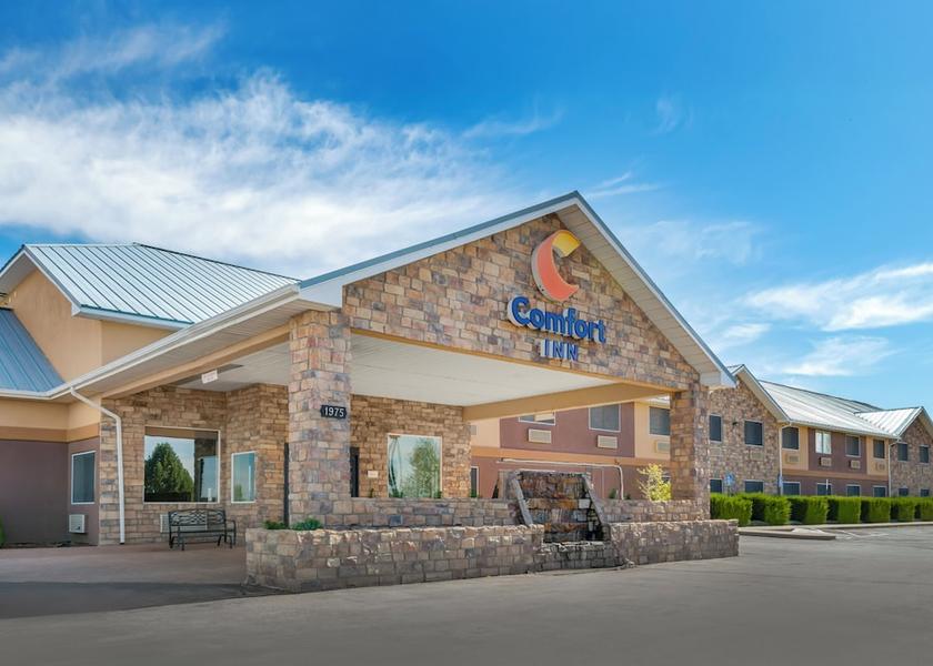 Utah Green River Facade