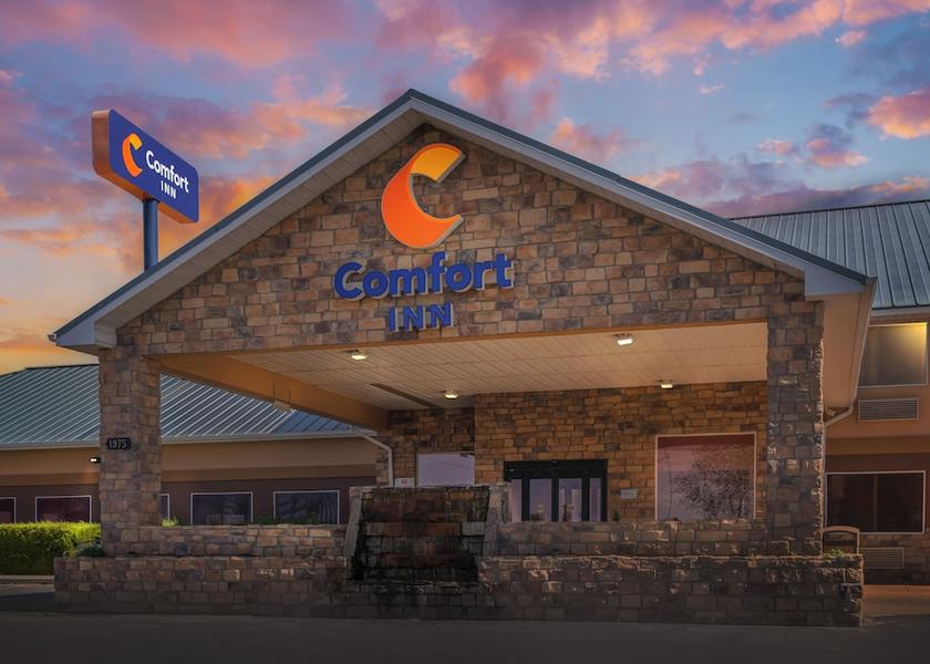 Utah Green River Facade