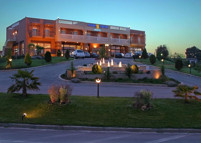 Central Macedonia Thermi Front of property - evening/night