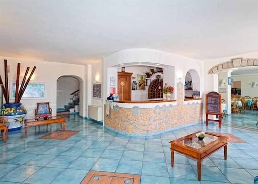 Campania Forio d'Ischia Lobby