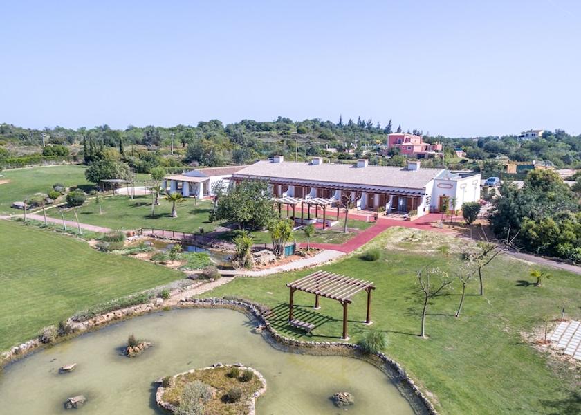 Faro Olhao Aerial view