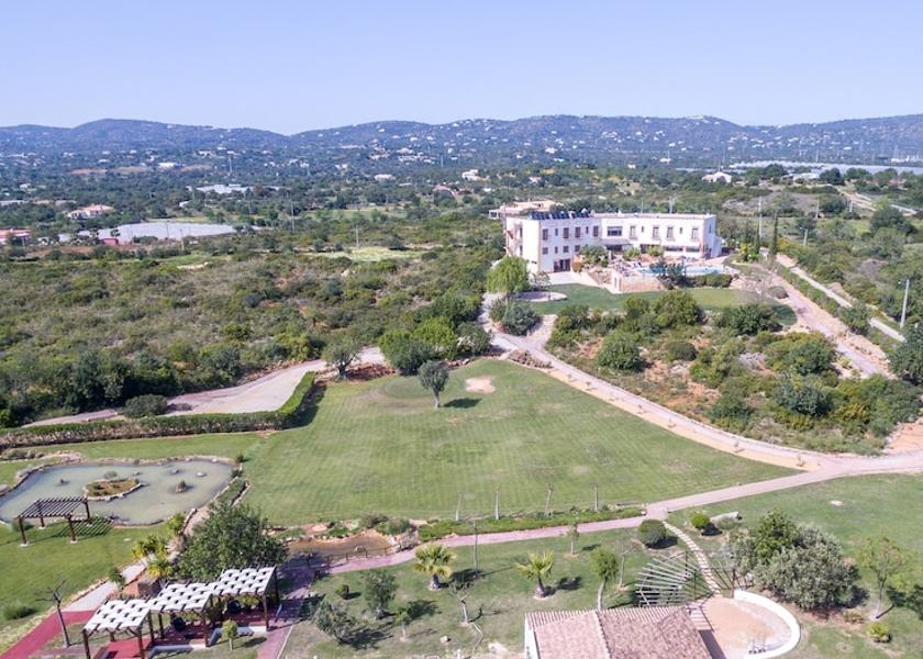 Faro Olhao Aerial view
