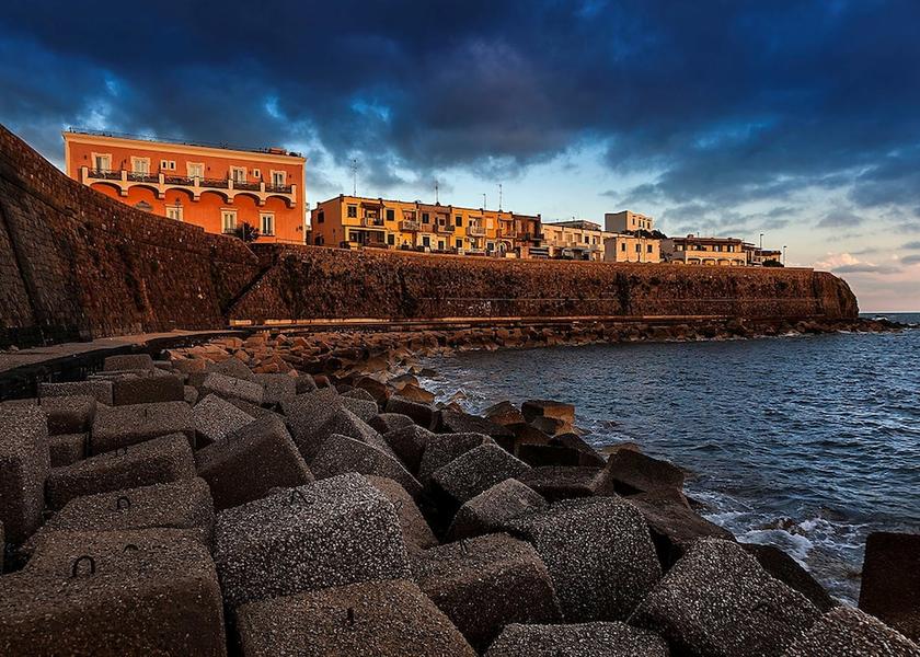 Campania Forio d'Ischia Beach