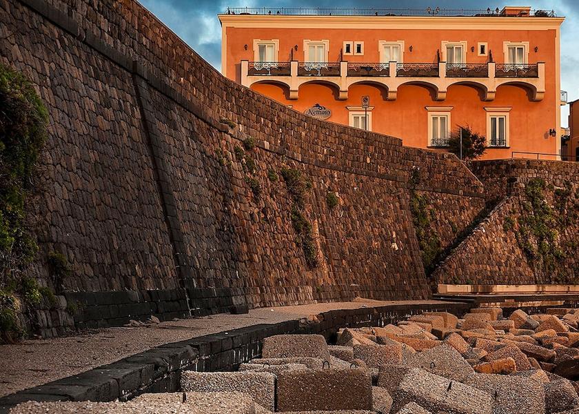 Campania Forio d'Ischia Facade