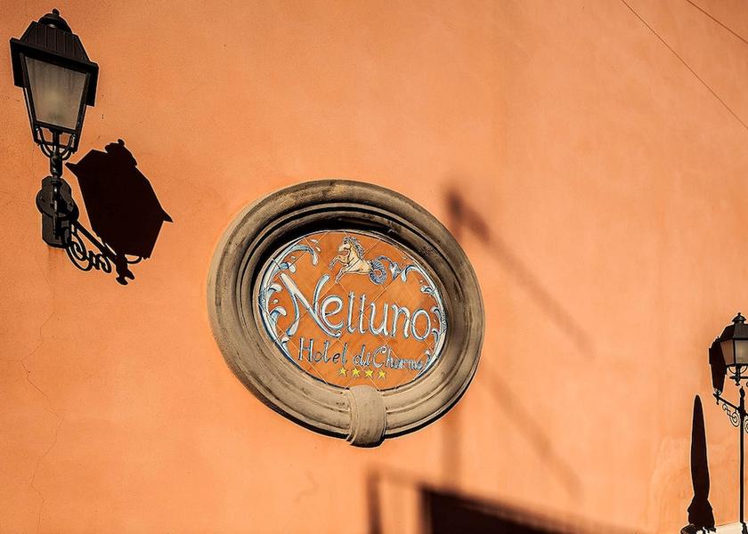 Campania Forio d'Ischia Exterior Detail