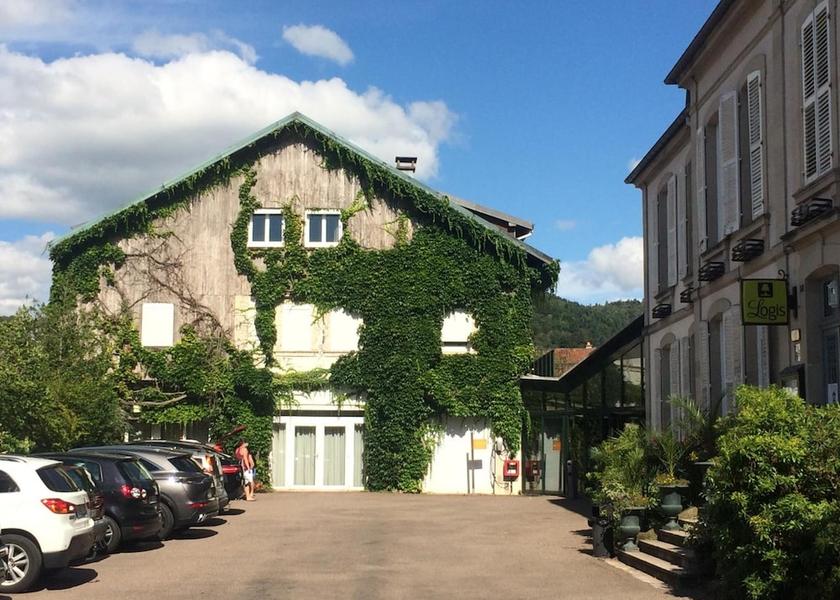 Grand Est Le Val-d'Ajol Exterior Detail