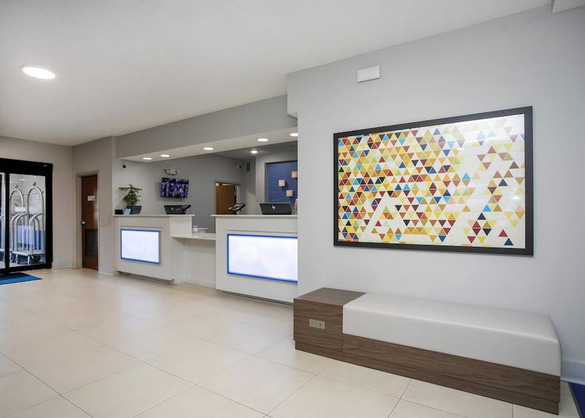 Florida Atlantic Beach Lobby