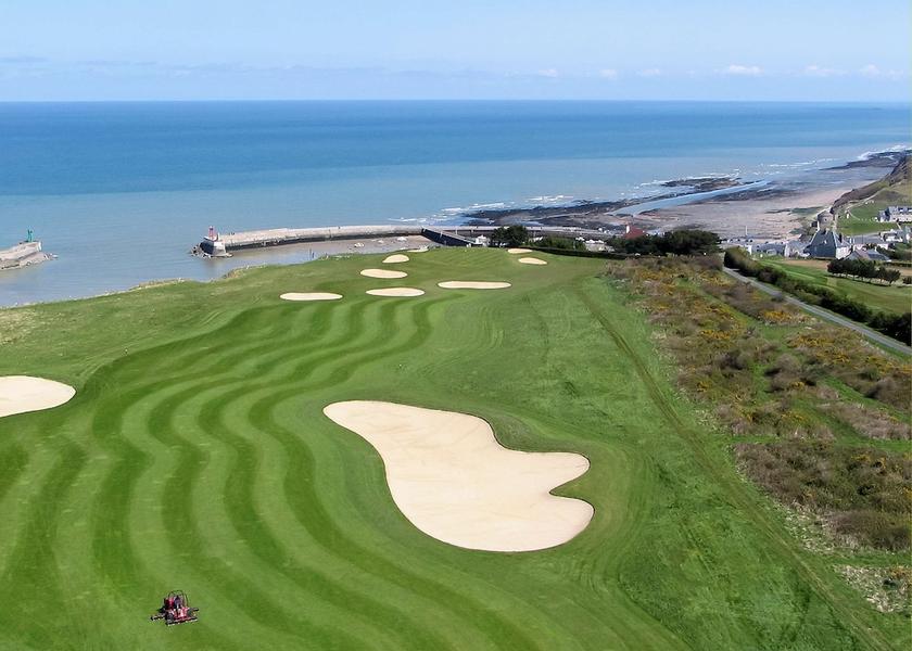 Normandy Port-en-Bessin-Huppain Golf