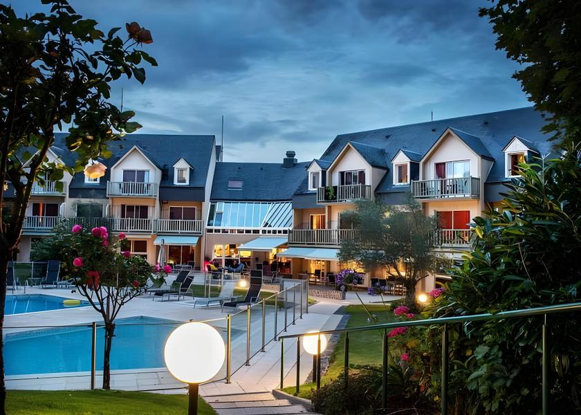 Normandy Port-en-Bessin-Huppain Hotel Exterior