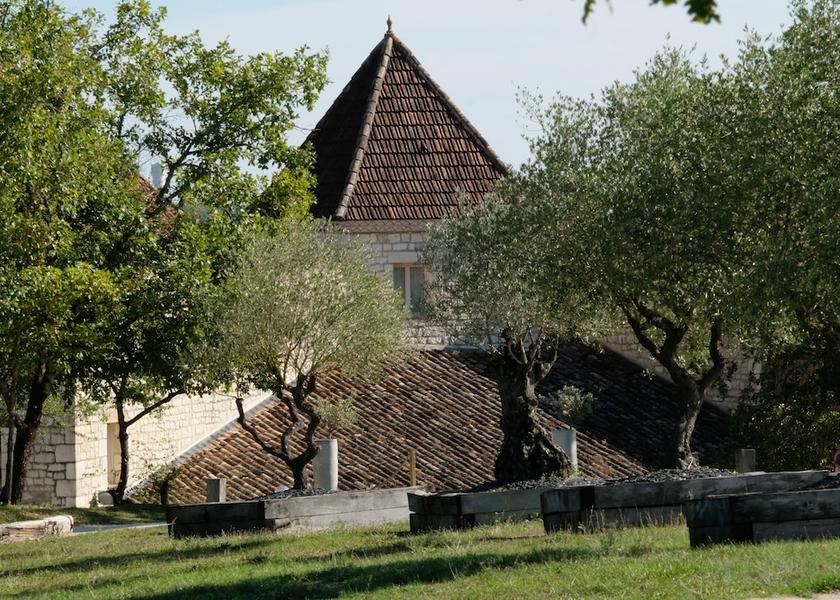 Occitanie Montagudet Exterior Detail