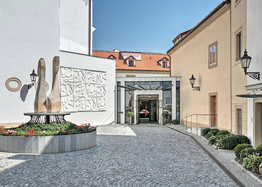  Prague Front of property - evening/night