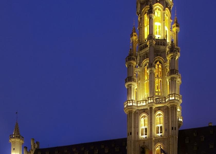 Flemish Region Brussels Exterior Detail