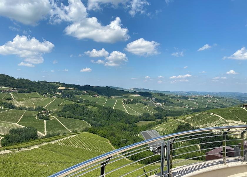 Piedmont Serralunga d'Alba Exterior Detail