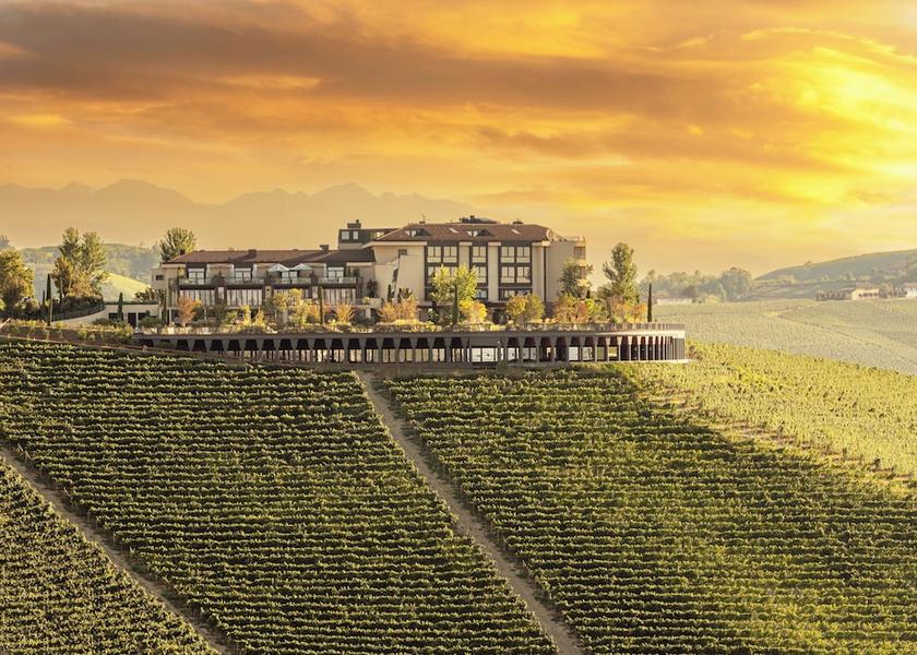 Piedmont Serralunga d'Alba Exterior Detail