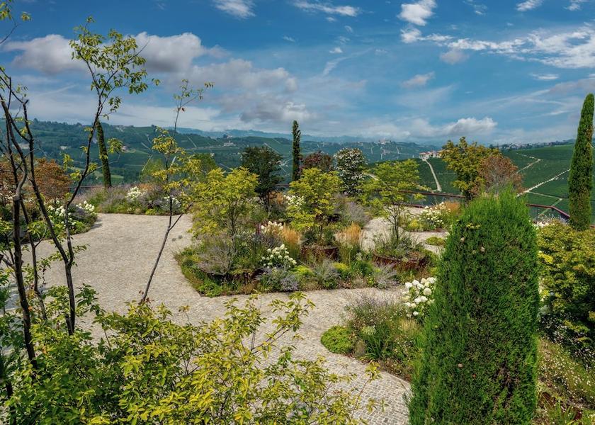 Piedmont Serralunga d'Alba Exterior Detail