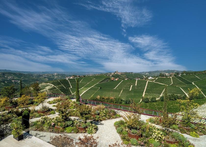 Piedmont Serralunga d'Alba Exterior Detail