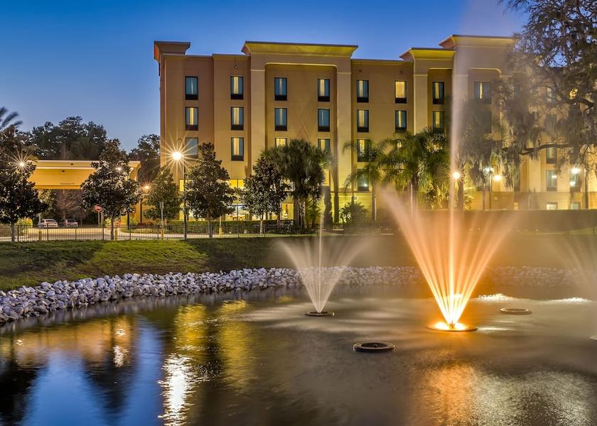 Florida Apopka Fountain