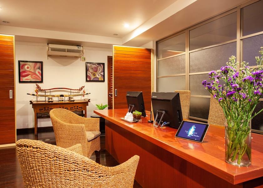 Phuket Choeng Thale Check-in Check-out Kiosk
