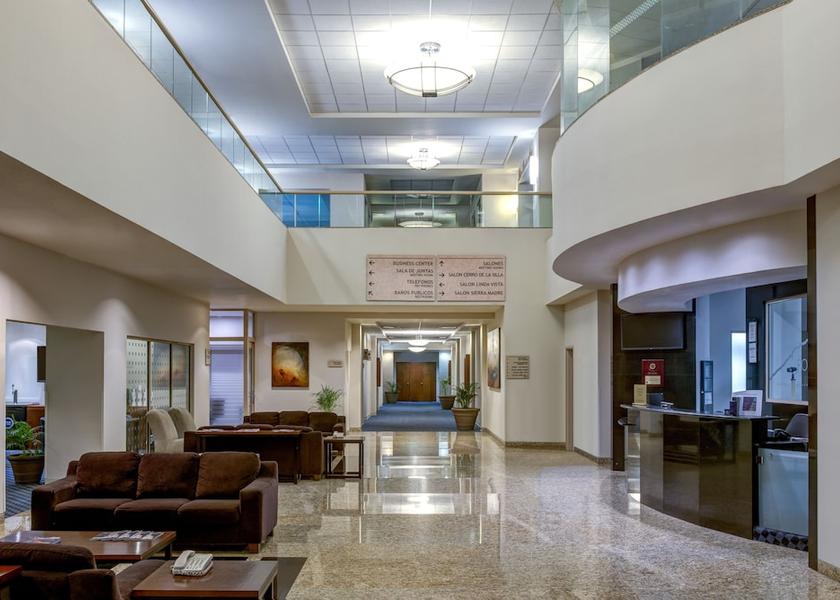 Nuevo León Guadalupe Lobby