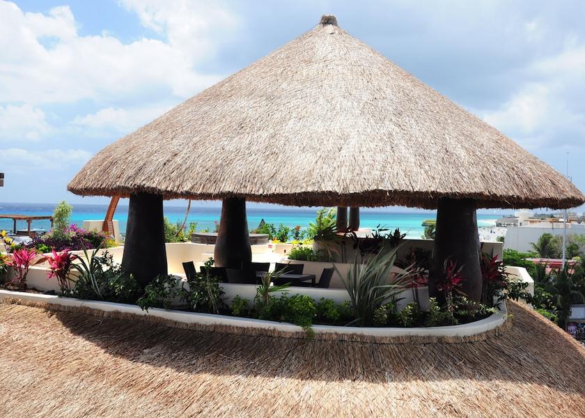 Quintana Roo Playa del Carmen Terrace/patio