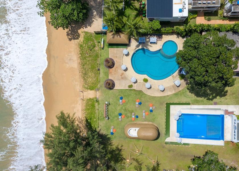 Phang Nga Province Thai Mueang Aerial view