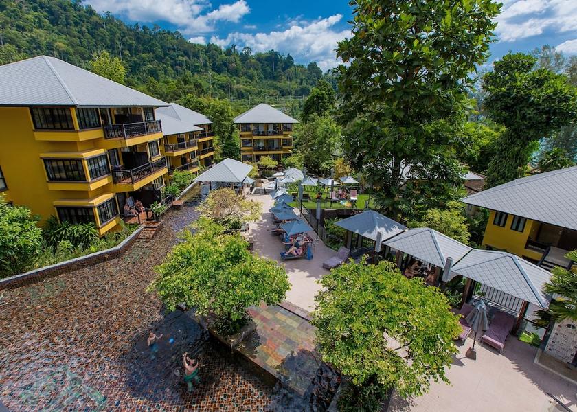 Phang Nga Province Takua Pa Mountain view