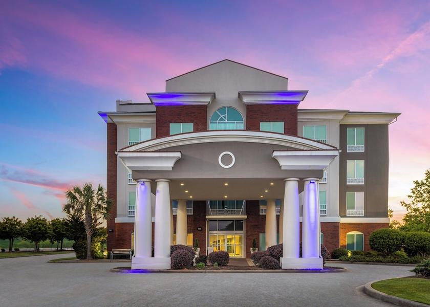 South Carolina Newberry Exterior Detail