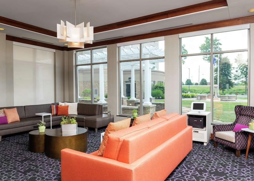 Indiana Indianapolis Lobby