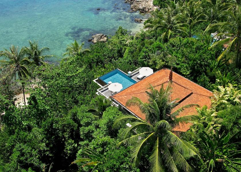 Phuket Choeng Thale Aerial View