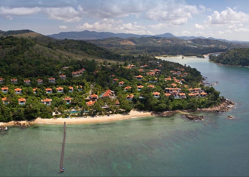 Phuket Choeng Thale Aerial View