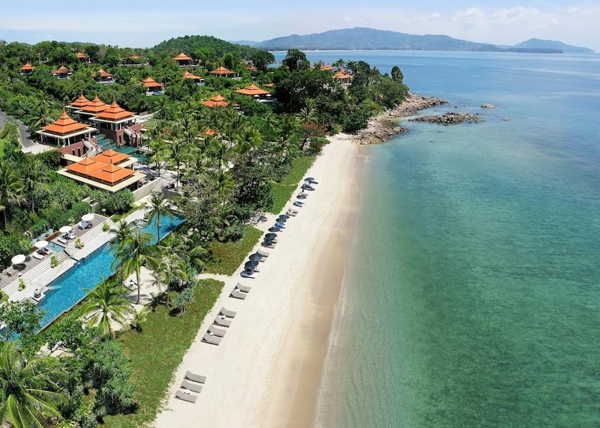 Phuket Choeng Thale Aerial View