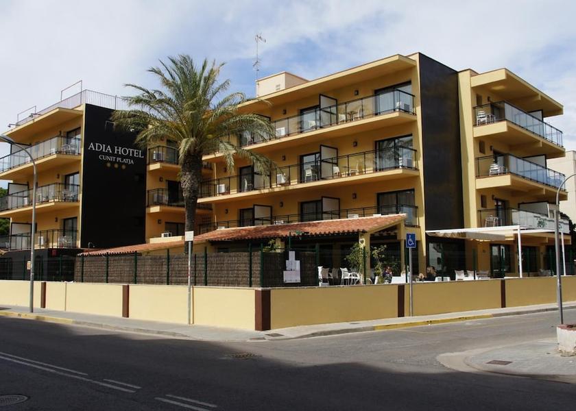 Catalonia Cunit Exterior Detail