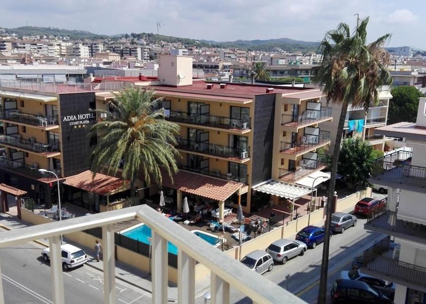 Catalonia Cunit Balcony