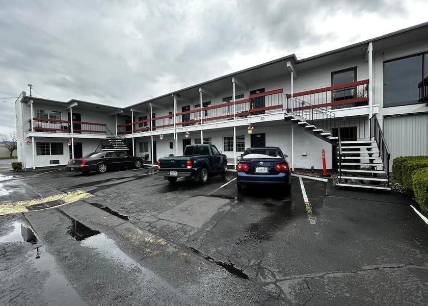 Washington Longview Parking