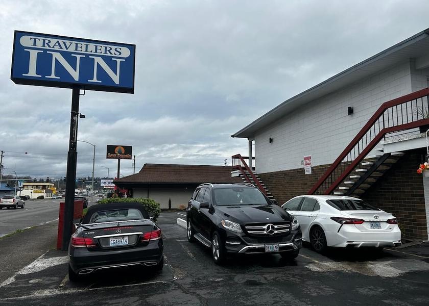 Washington Longview Parking