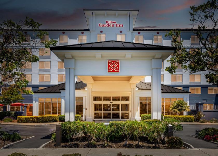 California San Mateo exterior view