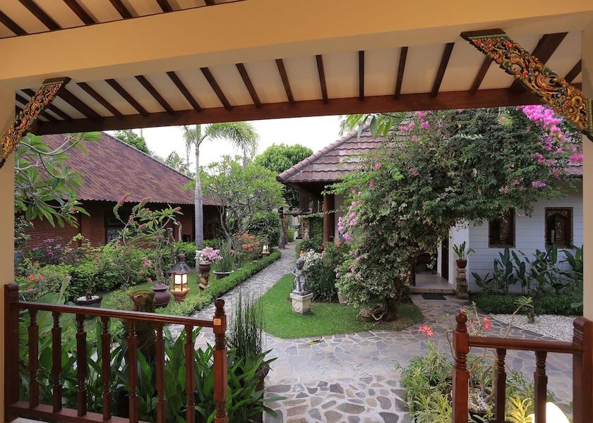 West Nusa Tenggara Senggigi Garden view